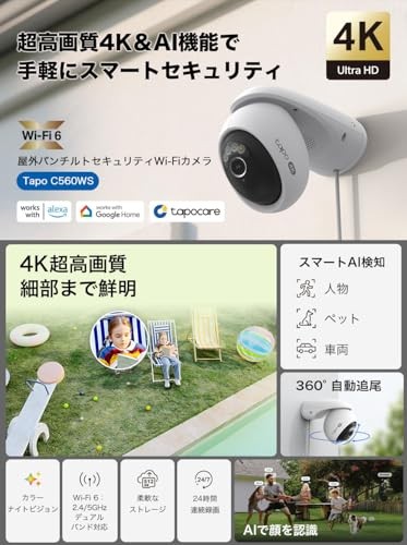 TP-Link Tapo Outdoor Security Camera Surveillance Camera Monitoring Camera gallery