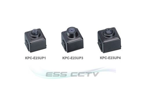 KT&C E23NUP4 SECURITY CAMERA 750 TVL SONY 960H CCD, 23x22mm size, 4.3mm Pinhole