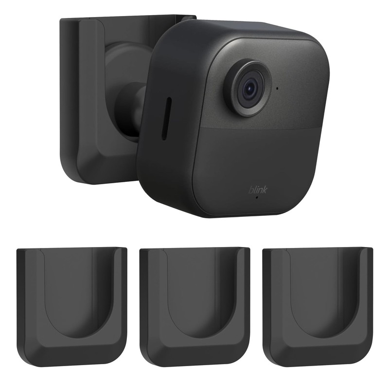 Blink No Drill Wall Mount Bracket for Blink Outdoor 4/ Outdoor 2K+ / Blink Mi…