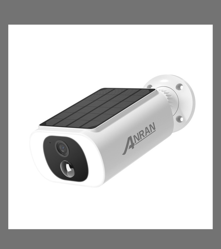 ANRAN 2K Solar 3MP Security Camera Wireless WIFI CCTV Smart Home Outdoor Cam