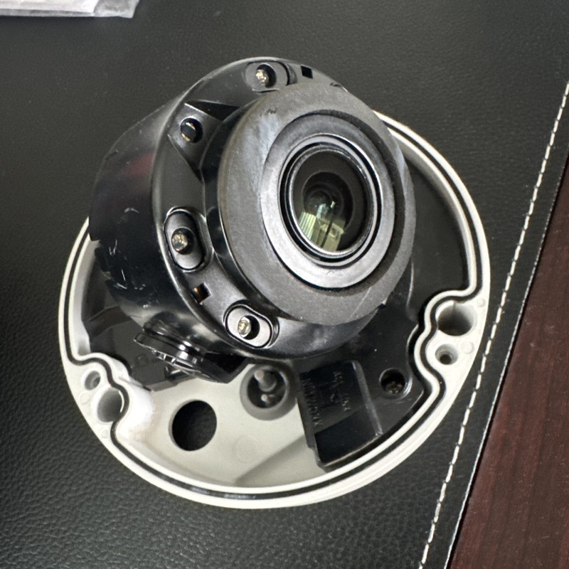 Wisenet QNV-8080R 5M H.265 IR Dome Camera gallery