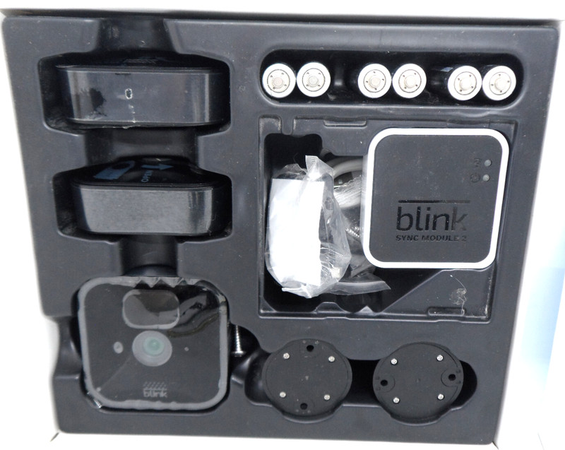 Blink Outdoor (3rd Generation) Security Camera - 9 Camera Kit 2 Sync Modules gallery