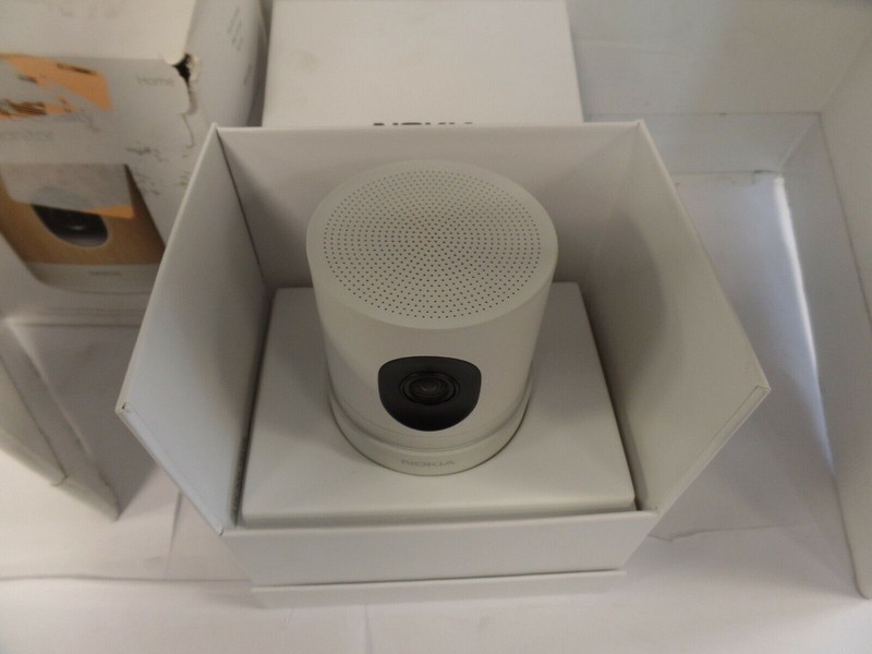 Nokia Home WBP02 Video and Air Quality Monitor AS IS PARTS NOT WORKING gallery