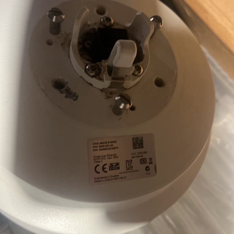 AXIS Q6035-E 1080p Zoom PTZ Dome Security Camera gallery
