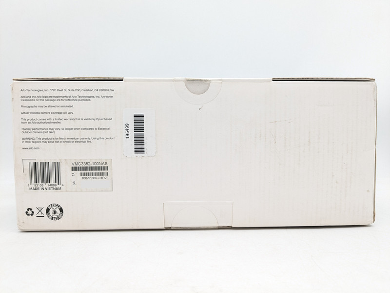 Arlo Essential XL 3rd Gen Outdoor Security Camera 3-Pack (VMC3382-100NAS) gallery