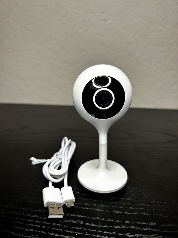 Merkury Innovations MI-CW007-199W White Night Vision 720p Smart Security Camera