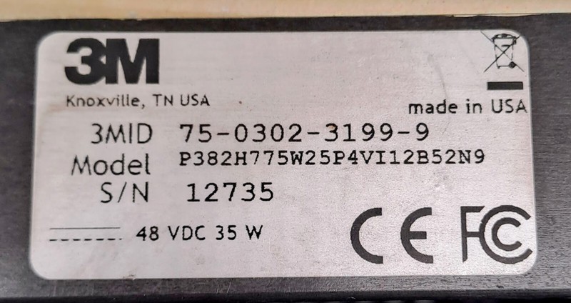 3M High Resolution ALPR Camera (P382) PIPS Technologie License plate captur gallery