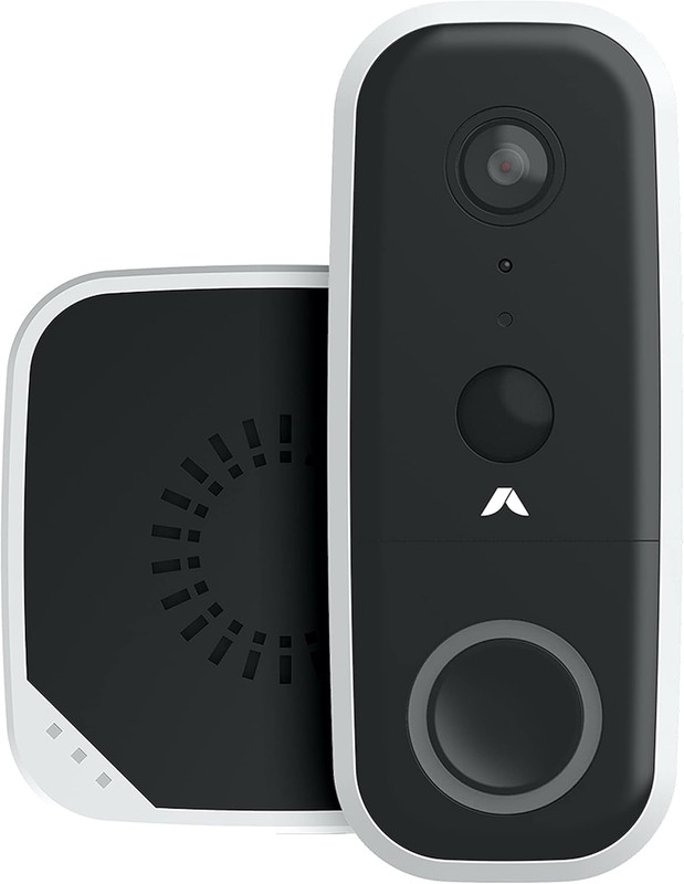 Wireless Video Doorbell Cam & Chime - All-In-One Weatherproof Wi-Fi Connected HD gallery