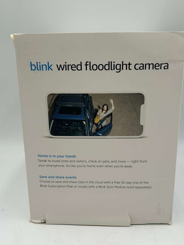 Blink Wired Floodlight Camera - 2600 Lumens gallery