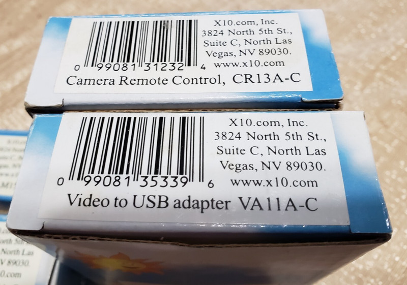 6 New X10 Wireless Camera Components 2 x LM15A-C LM465-C TM751-C VA11A-C CR13A-C gallery