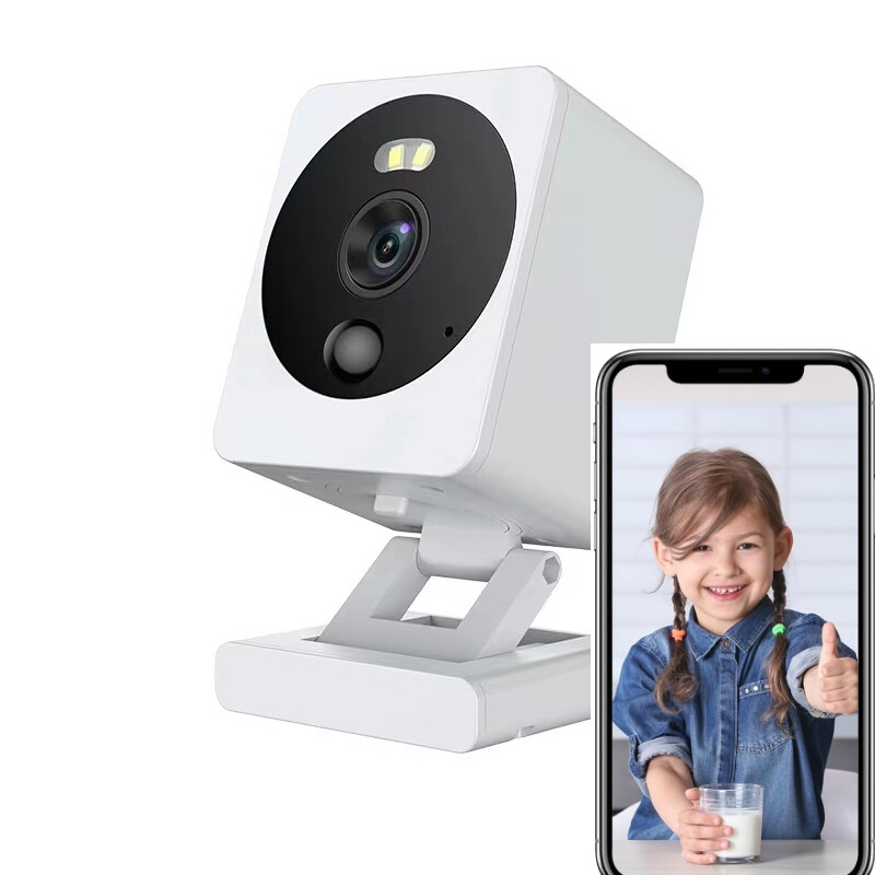 3MP 2.4G WIFI IP Camera Motion Detection Color Night Vision 2 Way Audio Slot US