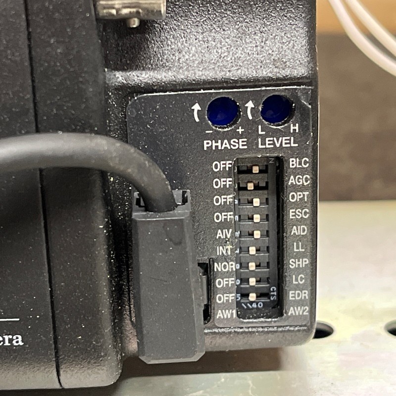 Pelco CC3701H-2 Color Camera & Parts gallery