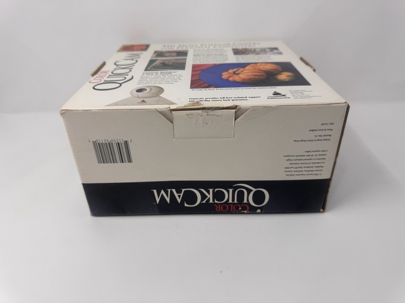 Connectix Color QuickCam Webcam For Apple Macintosh Vintage New In Box gallery