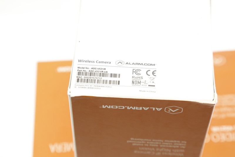 LOT of 5 NEW Alarm.com ADC-V521IR 720P Indoor WiFi IP Camera w/ Night Vision gallery