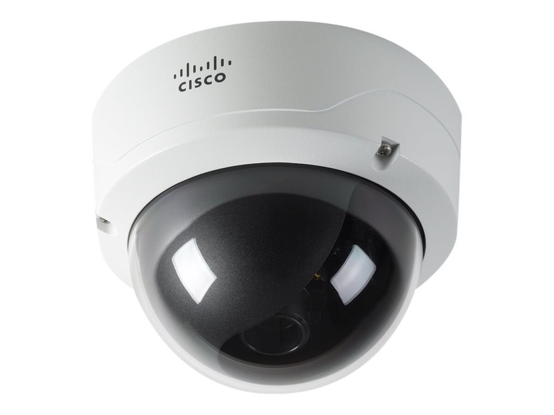 CISCO CIVS-IPC-2520V IP NETWORK DOME SECURITY CAMERA