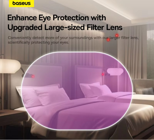 Baseus Camera Detector Intelligent Hidden Camera Signal Gadget Security Alarm gallery