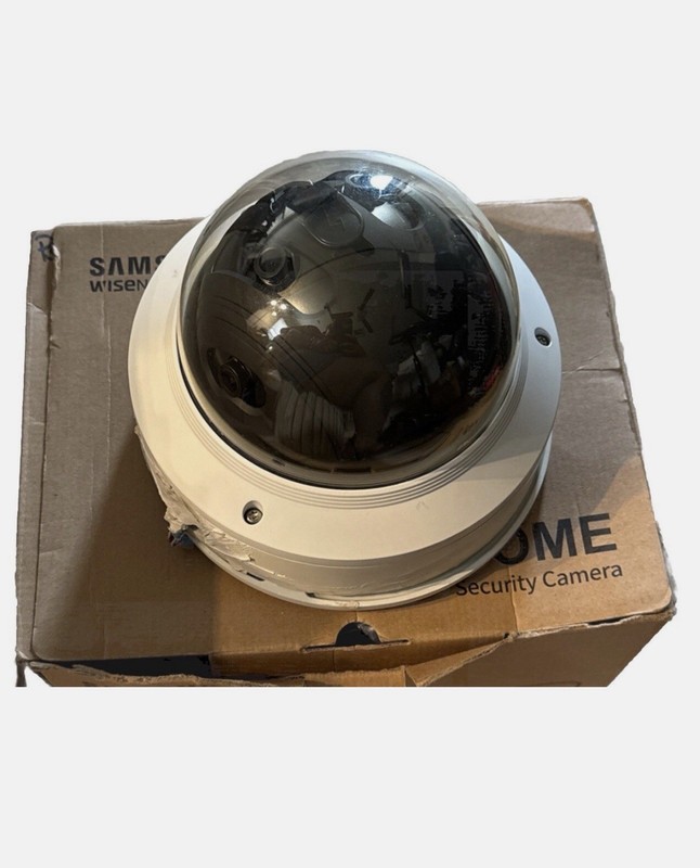 Samsung Wisenet Network Camera PNM-9020VN Untested For Parts