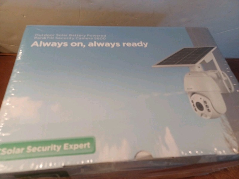 Soliom Outdoor Solar Battery Powered and Tilt Security Camera Model S600 (Nwofi) gallery