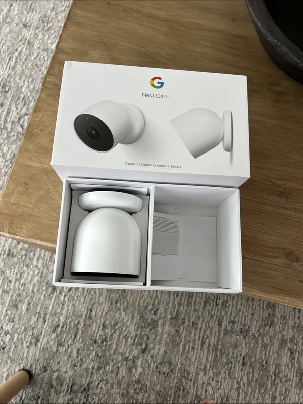 Google G3AL9 Nest Cam 1080p Indoor/Outdoor Security Camera (ONLY ONE CAMERA)