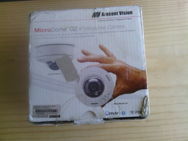 NEW! Arecont Vision AV2555DN-F IP Megapixel Camera, MicroDome G2 gallery