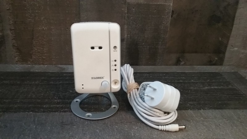 Lorex MCNC100 Wireless Color H.264 Security Network Camera+Adapter Tested Works