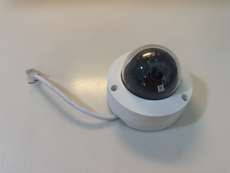 ADC-VC827P Alarm.com Outdoor WiFi HD Security Camera Used gallery