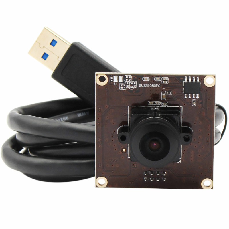 Webcamera w/ 180 degree wide angle fisheye Lens ELP USB3.0 IMX291 Camera Module gallery