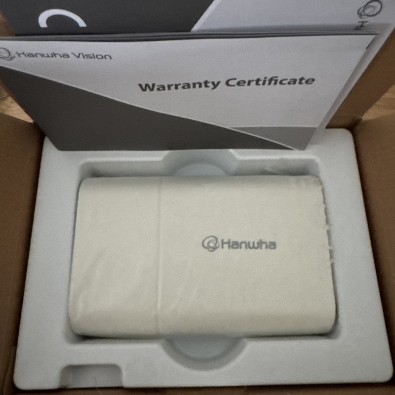 Hanwha Vision XNB-6001 2MP Indoor Network Modular Camera Base Unit