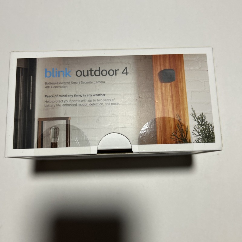 Blink Outdoor 4 Wireless Battery Smart Home Security Camera in Black B0B1N5HW22 gallery