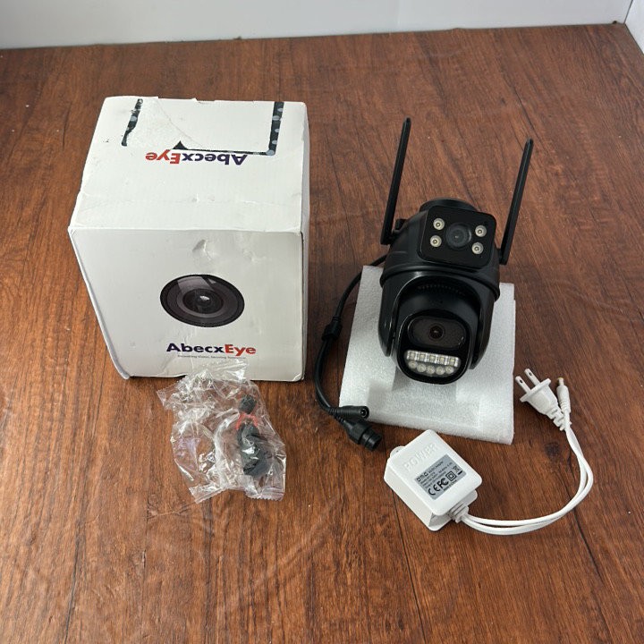 AbecxEye Multi Lens Outdoor Security Camera HD Night Vision