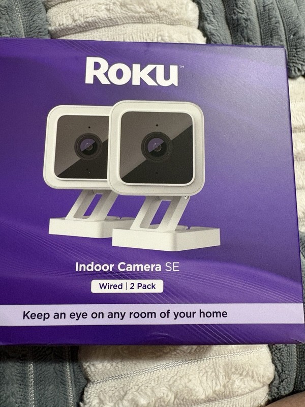 Roku Indoor Camera SE 2-Pack