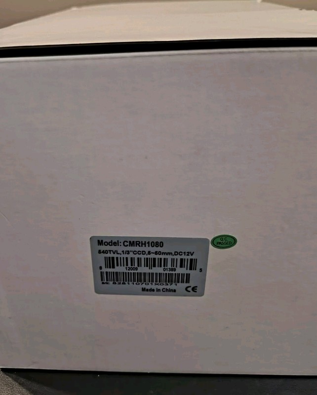 LTS Sony CMRH1080 1/3" Super HAD CCD Security Camera 540TVL 5~50mm,DC12V gallery