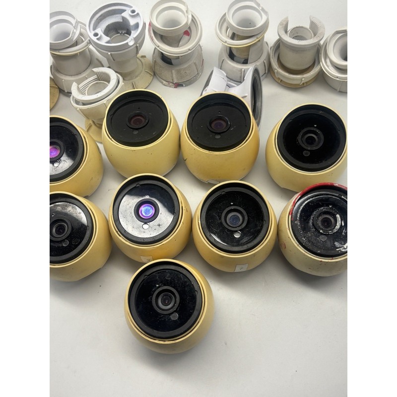 Ubiquiti UniFi Video Camera G3 Lot of 10 UVC-G3 PoE Security Cameras with Mounts gallery