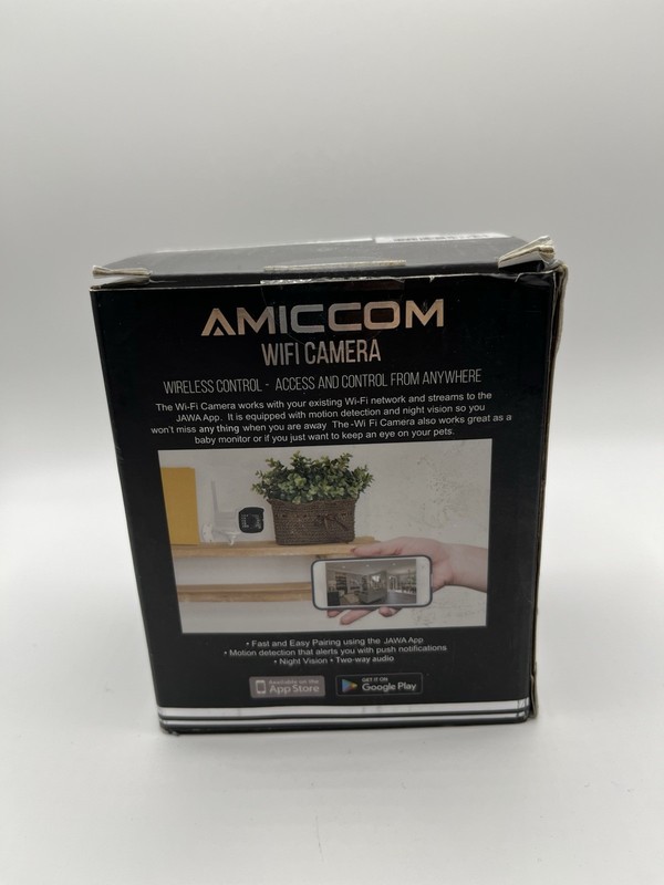 Amiccom Outdoor Security Camera, 1080p IP Cam 2.4G IP66 Waterproof Night Vision gallery