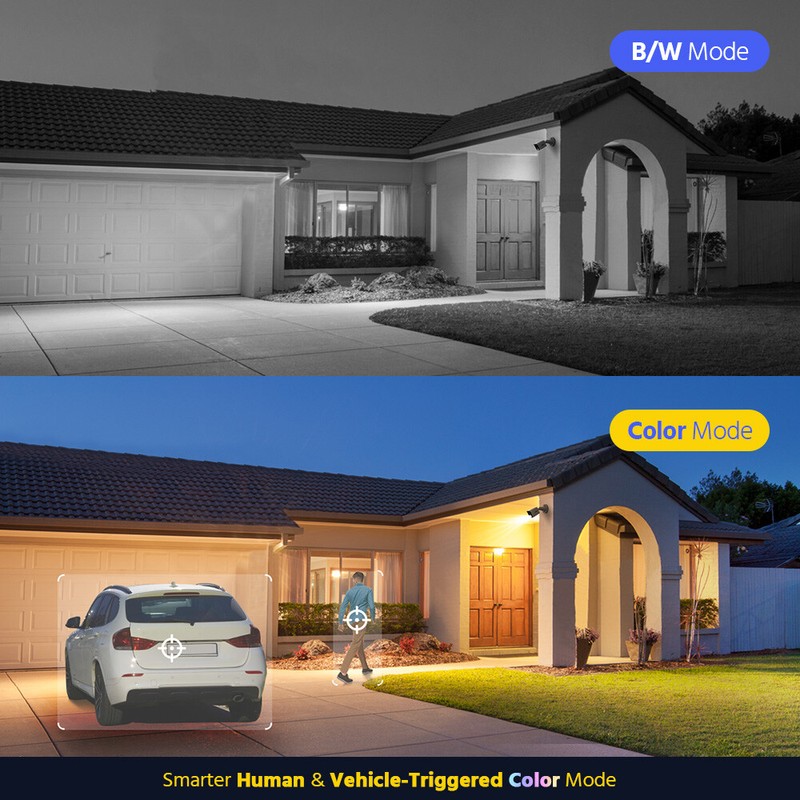 ANNKE 3K CCTV Security Camera 5MP Outdoor AI Color Night Vision Audio Recording gallery