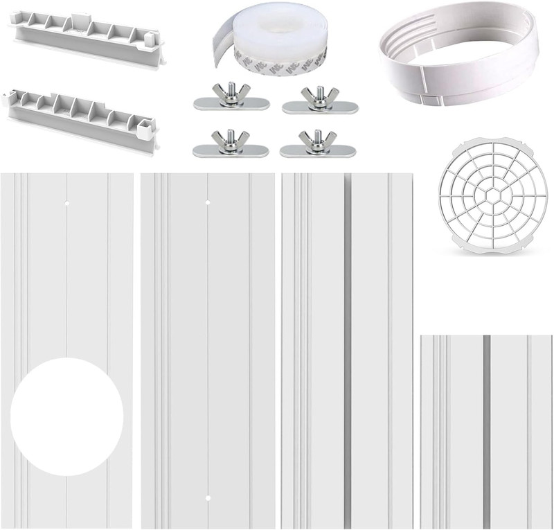 Portable Air Conditioner Window Seal Kit, AC Window Seal Suitable for 5.9” AC Ex gallery
