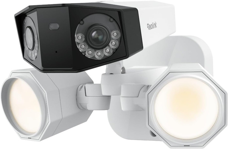 REOLINK Duo Floodlight Poe, 4K Dual-Lens Security Camera, Outdoor Poe IP Camera