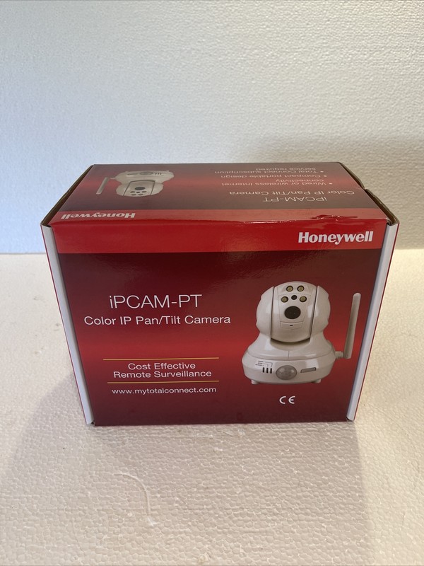 Honeywell Ademco IPCAM-PT Compact Pan and Tilt IP Camera gallery