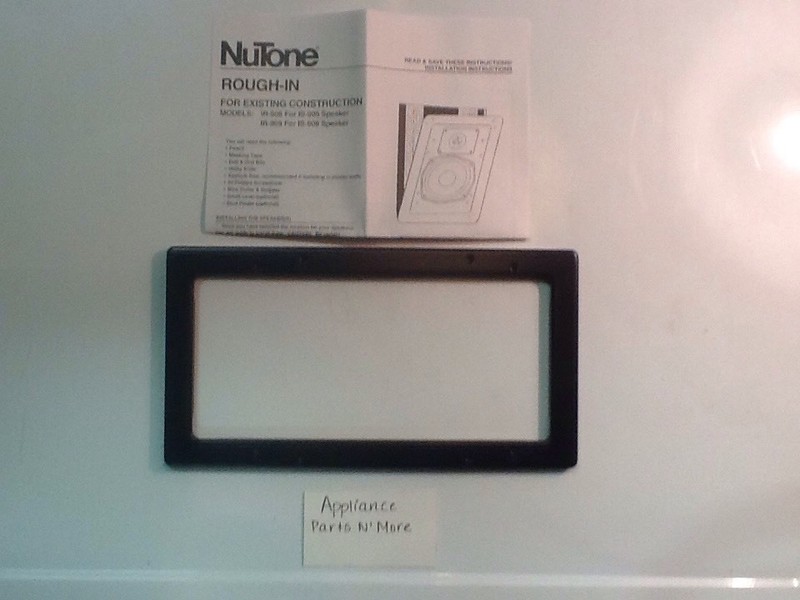 IR-906 Nutone 5" Inside Music Distribution Speaker Rough In gallery