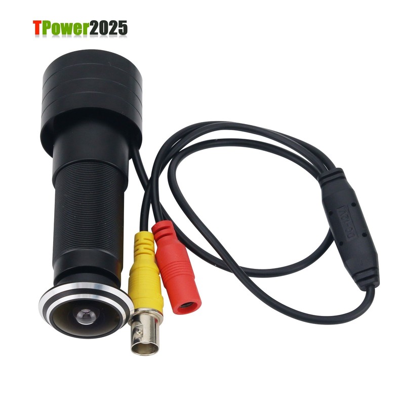 AHD 1080P Door Peepholes Camera Wide Angle Security Camera On Anti-Theft Door BK gallery