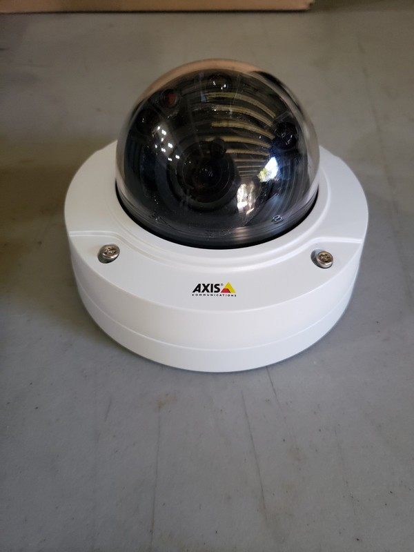 Axis P3225-LV IP Dome Network Security Camera Indoor POE NICE USEd gallery