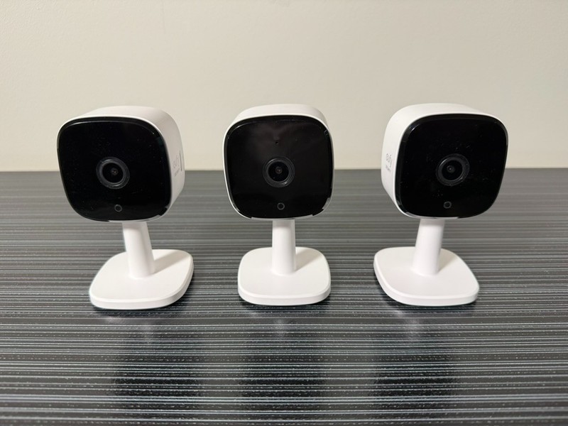 (3x) Eufy Security Cameras with (3x) 128GB SD Cards - Good Condition! gallery