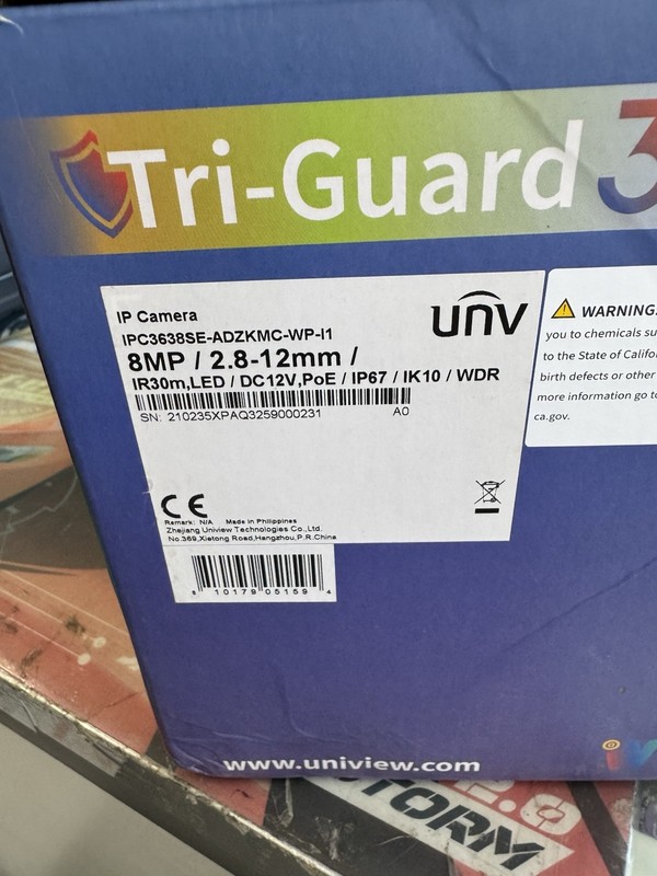 IPC3638SE-ADZKMC-WP-I1 8MP IP Security Camera 2.8-12mm PoE IR 30m IP67 IK10 gallery