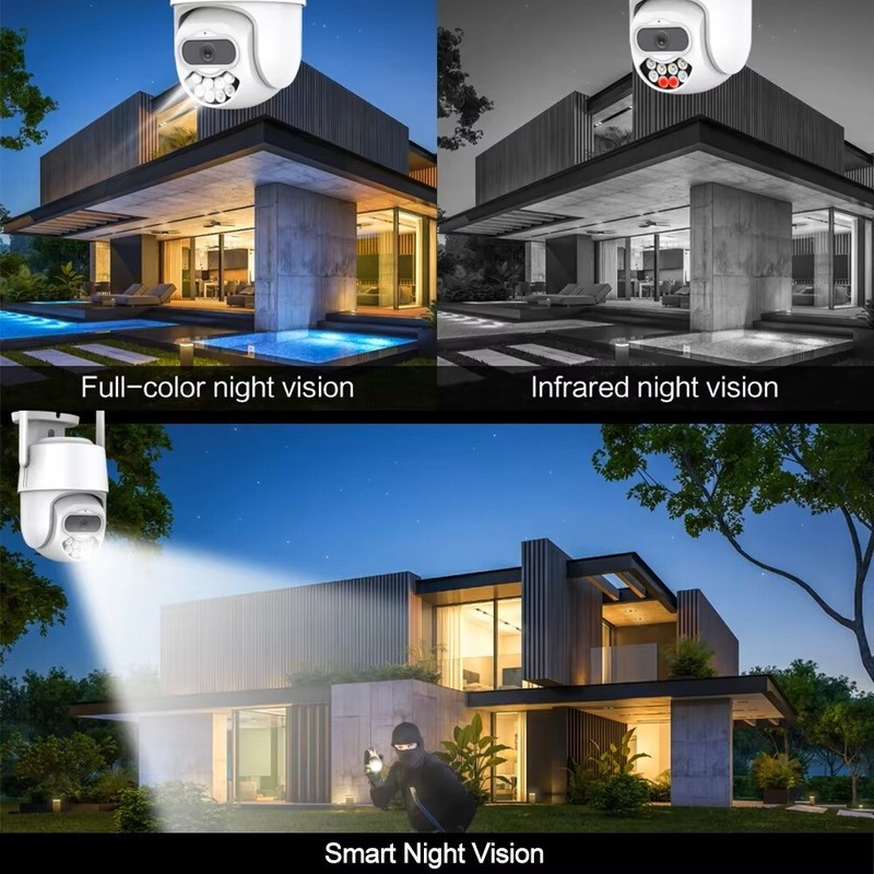 1080P WIFI Wireless IP Camera IN/Outdoor CCTV HD PTZ Home Security Smart IR Cam gallery