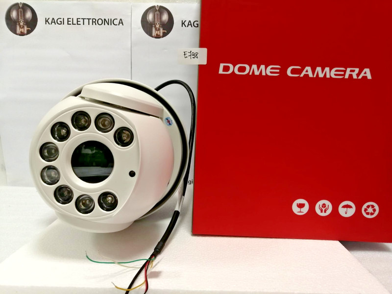 PROEYE SPEED DOME MINI 7 1080P 2MP-IR 120M DOME CAMERA DOME CAMERA NEW gallery