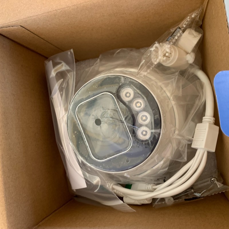 8MP OwlView Plus Tri-Guard VF Dual-light Turret Network Camera IPC3638SE-ADZKMC gallery