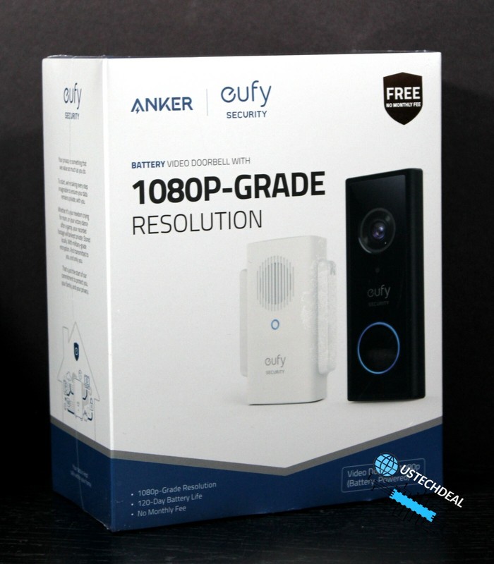 eufy Security, Wi-Fi Video Doorbell Kit, 1080p Battery, No Monthly Fees @NEW@ gallery