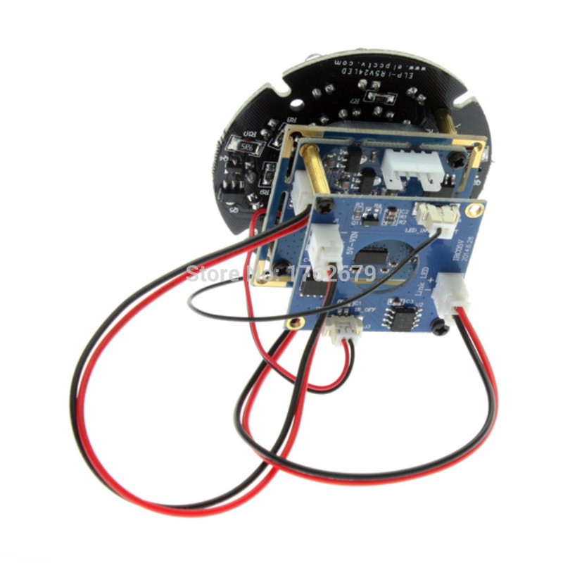 HD 5MP Night Vision UVC USB Camera Module w/ 3.6mm Lens CMOS OV5640 Web Camera gallery