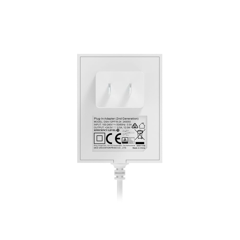 Ring Plug-In Adapter (2nd generation) for Doorbells gallery