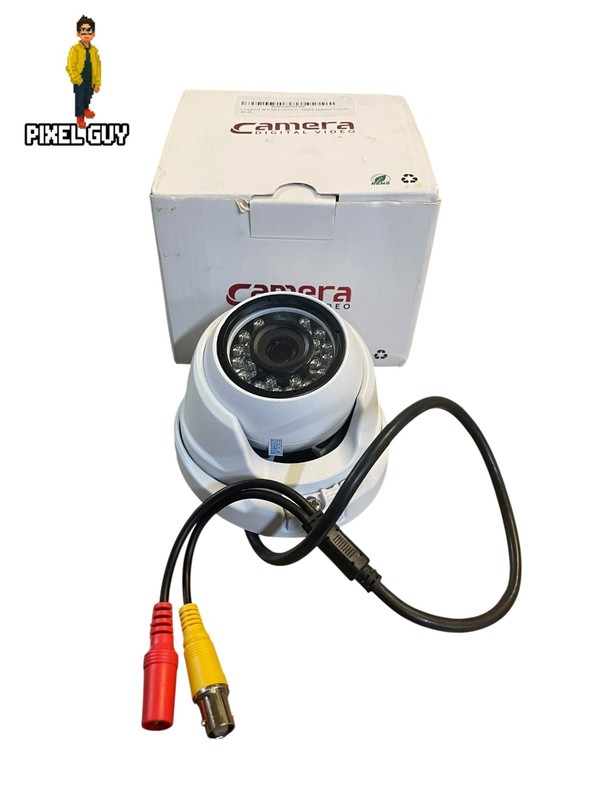 HD 2MP Analogue Dome Security Camera UNHD4DMC Lens 3.6MM